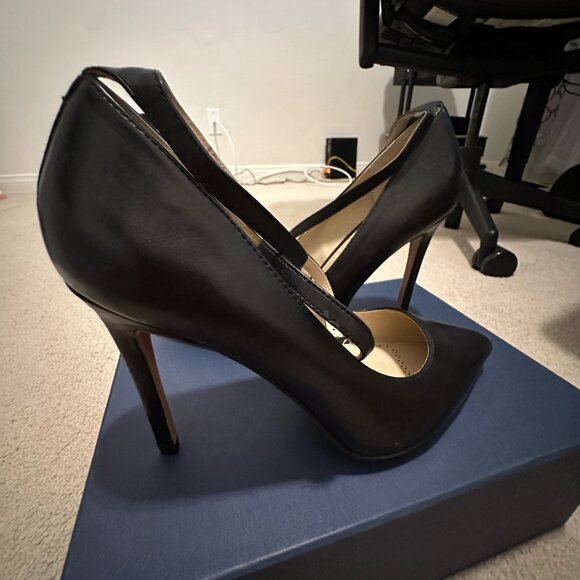 Pour La Victoire Turnera Black Pumps – Size 8M – New in Box - Picture 2 of 6